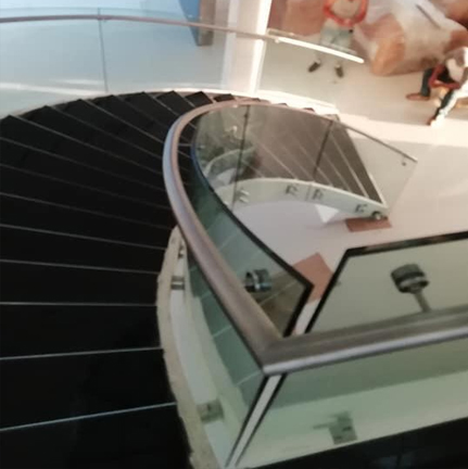 barandas para escalera