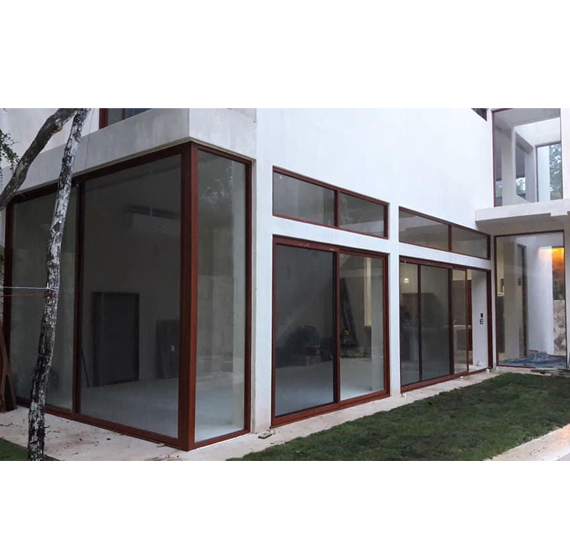 instalacion puertas en aluminio bogota