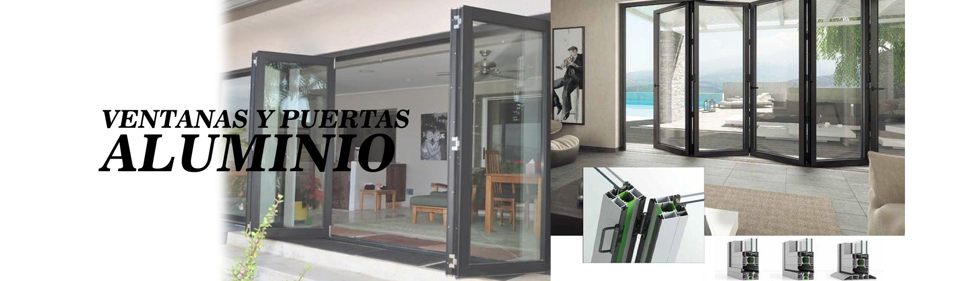 puertas ventanas aluminio